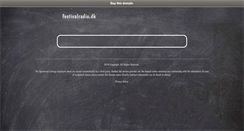 Desktop Screenshot of festivalradio.dk